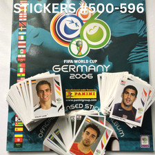 2006 Panini FIFA World Cup Germany Stickers #500-596 Pick To Complete Your Album