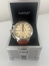 U-boat Left Hook Chronograph watch limited ed...