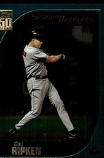 Cal Ripken 2001 Topps #387 Baltimore Orioles MLB READ FREE SHIPPING AutographDen