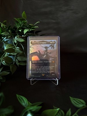 MTG - Witch-king of Angmar - FULL ART *FOIL* - LTR - EN - NM 0423