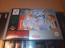Thumbnail of ebay&reg; auction 366035213758 | Prince of Persia, Super Nintendo SNES, PAL, OVP CIB Sammler