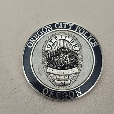 #ad Oregon City Police Oregon Officer Token $29.99