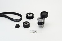Keilrippenriemensatz FÜR Renault, Dacia - Continental Ctam 7PK1605K1