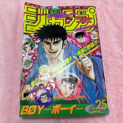 Weekly Shonen Jump 1995 No.25 Dragon Ball Final Chapter Postcard Japan Rare