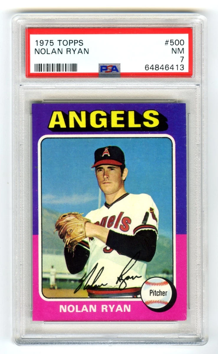 Nolan Ryan Baseball 1975 Season Sports Trading Cards & Accessories