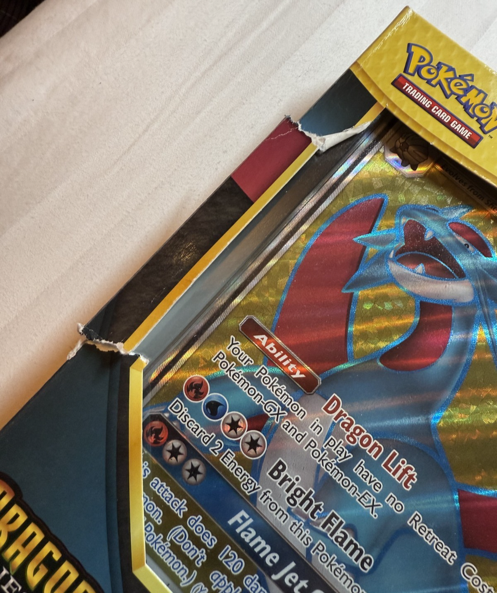 dragon majesty booster box price Pokemon TCG: Legends of Unova GX Premium Collection - 6 Pack with A Foil Promo Card of Zekrom Dragon Majesty expansion Pokemon TCG Dragon Majesty Salamence