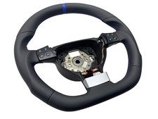 Tuning Volante Volante Pelle Vw GOLF 5 1K Golf PLUS 5M Multifunzione APPIATTITO