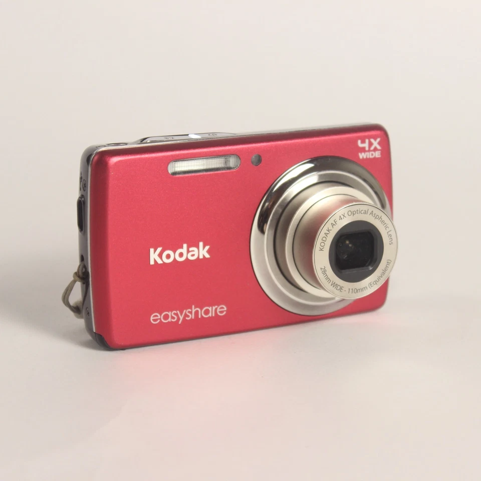 Kodak EasyShare M532 14.0MP Digital Camera + Box & Manual (For Parts or Repair) - Image 3 of 4