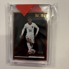 2024-25 Panini Noir Soccer FIFA England Kobbie Mainoo Bronze Frame /25