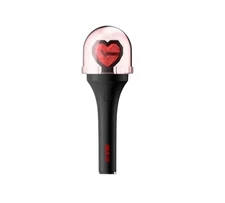 KISS OF LIFE - Official Light Stick - Black - 1x1 inches - Concert Light Stick