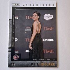 Panini 2025 Caitlin Clark Chronicled #55 Indiana Fever WNBA Basketball Card