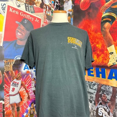 Vintage Ray Mercer vs Tommy Morrison 1991 Test of Courage Boxing T-Shirt Sz XL