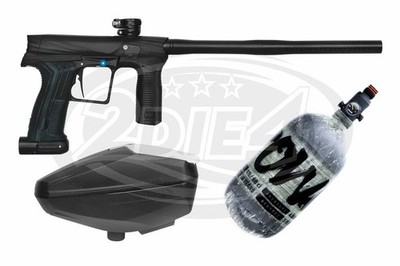 Sonderangebot Planet Eclipse ETHA3 Paintballmarkierer Cal.68, schwarz inkl. Load