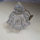 Two Vintage French glass perfume bottles: Fath de Fath and Bellodgia Baccarat — photo 3