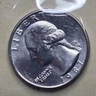 1987 D Washington Quarter 25C Denver Mint Cello Free Shipping