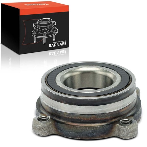 Frankberg Radlagersatz Mit ABS-RING Hinten Passend FüR BMW 2 3 4 5 6 | 5481FB003-image