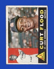 1960 Topps Set-Break #275 Curt Flood LOW GRADE *GMCARDS*