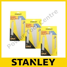 9 x Stanley Scorpion Saw Blades STA29961 STA29971 STA29981 Wood Plastic Metal