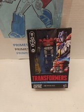 2026 Hasbro Transformers Studio Series Deluxe Transformers One Orion Pax