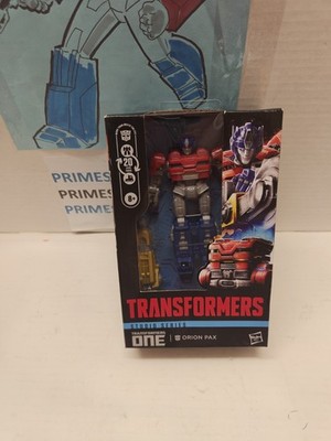 2026 Hasbro Transformers Studio Series Deluxe Transformers One Orion Pax