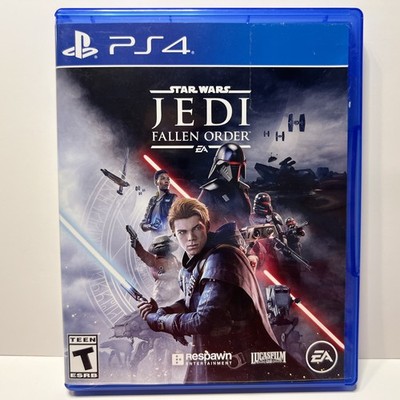 Star Wars Jedi: Fallen Order PS4   Complete Disc & Case