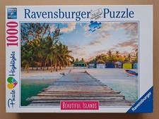 Beautiful Islands "Caribbean Island", 1008 Teile Ravensburger Puzzle