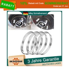 4x Zentrierringe 74,1 x 72,6 mm f�r BMW E36 E46 E34 E39 E83 F39 F25 F26 1