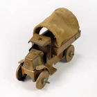 1920s Antique Marx C-Cab WWI Tin Toy Military Transport Truck