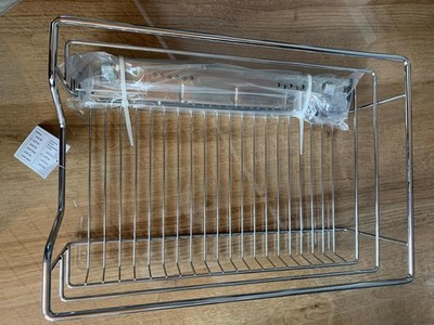 Arebos Teleskop Schublade 50cm Silber AR-HE-TS40