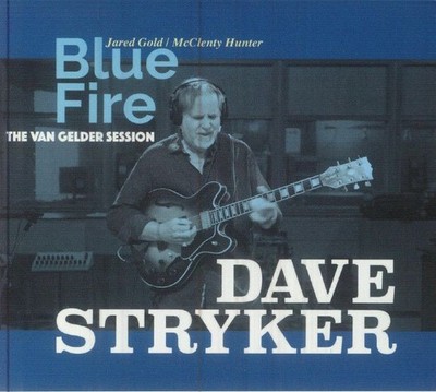 STRYKER, Dave - Blue Fire: The Van Gelder Session - CD
