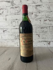 Château La Tour Léognan 1983 – Grand Vin de Graves – Bordeaux – Bouteille Ancien