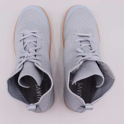 Suavs The Legacy High Top Mens Size 11 Grey Knit Gum Sole  display picture 1
