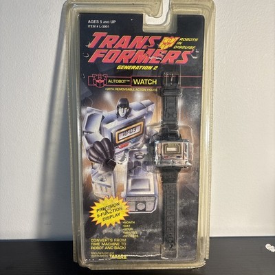 1993 Hasbro Takara Transformer Autobot Watch In Package