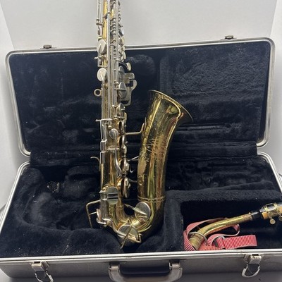 Vtg Saxophone BUESCHER ARISTOCRAT LATE 70's NewerPads Still plays Sounds Great!