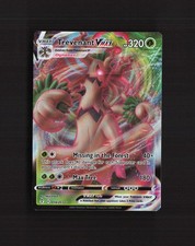 Carta Pokemon Holo Trevenant VMAX 014/203 Evolving Skies ultra rara quasi nuova