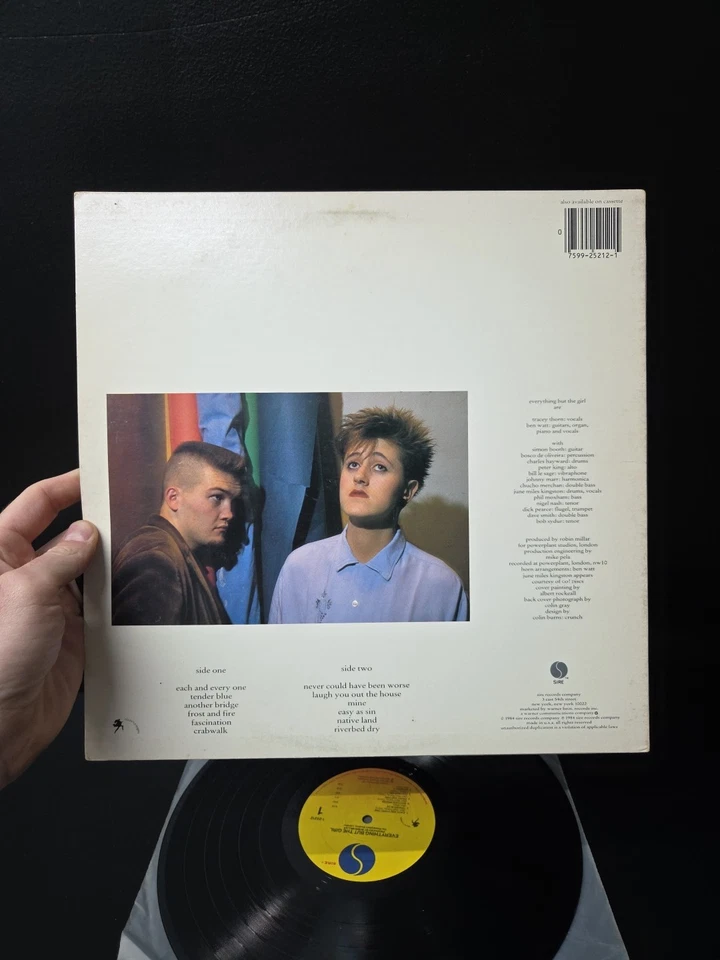 Everything But The Girl Sepf Titled Lp Vinyl 1984 1st Press VG+/EX Wax - Image 3 of 4