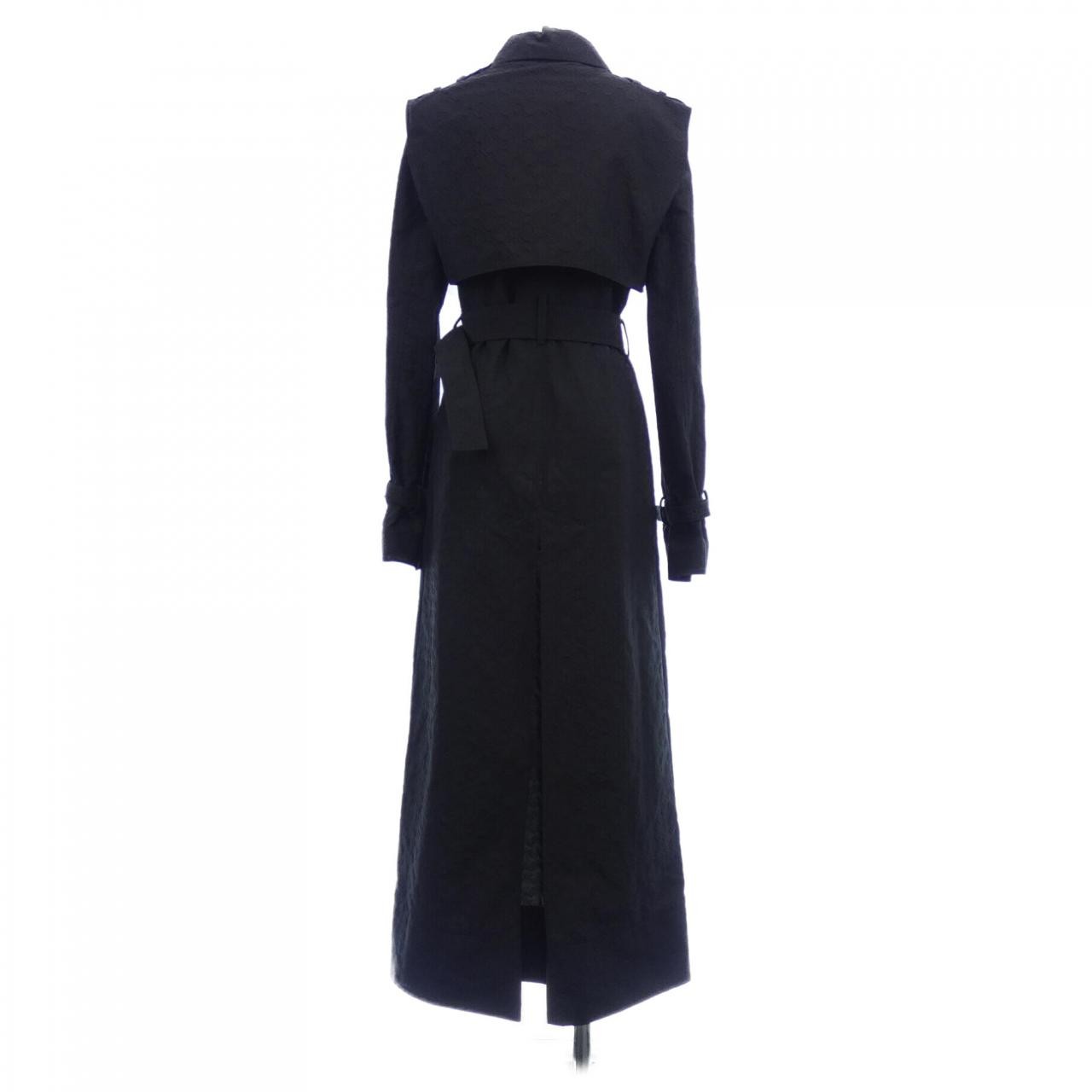 Authentic Givenchy BW00R015X4 trench coat #230-000-329-6997 thumbnail 2