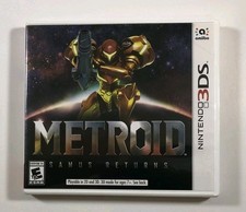Metroid: Samus Returns (Nintendo 3DS, 2017) Fast Free Ship