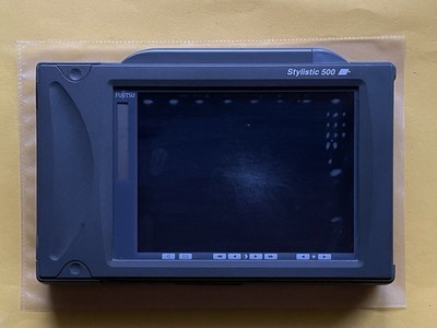 Fujitsu Stylistic 500 pocket notebook laptop computer tablet PC box original packaging 3 2 1
