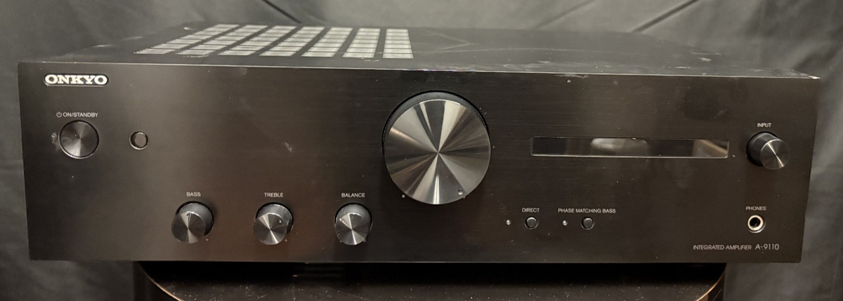 ONKYO A9110 Integrated Stereo Amplifie - Black for sale online | eBay