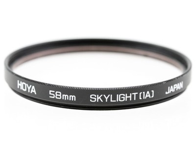 Hoya Skylight Filter (1A) 58mm 58 mm 