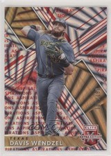 2019 Panini Elite Extra Edition Aspirations Red 105/150 Davis Wendzel #41 0c2
