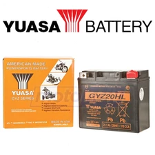 Yuasa GYZ Series Battery for 2012 Harley Davidson VRSCDX ANN V-Rod bn