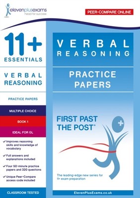 11+ Essentials Verbal Reasoning Practice Papers Book 1 (Paperback Book)
