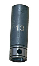 Grey Pneumatic 81113md 38 X 13mm Deep Duo Socket 12 Point Lifetime Warranty Grey Pneumatic 81113md 38 X 13mm Deep Duo Socket 12 Point Lifetime Warranty