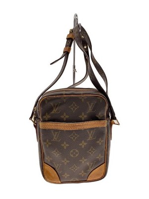 LOUIS VUITTON 2)Danube Monogram Canvas BRW PVC BRW Monogram