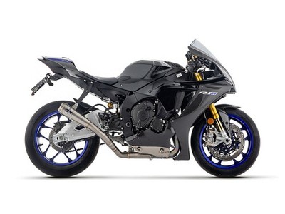 KIT PRO RACE MUFFLER + LINK PIPE TITANIUM ARROW FOR YAMAHA YZF R1