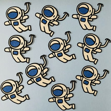 Astronaut Space Birthday Craft DIY Party Table Confetti