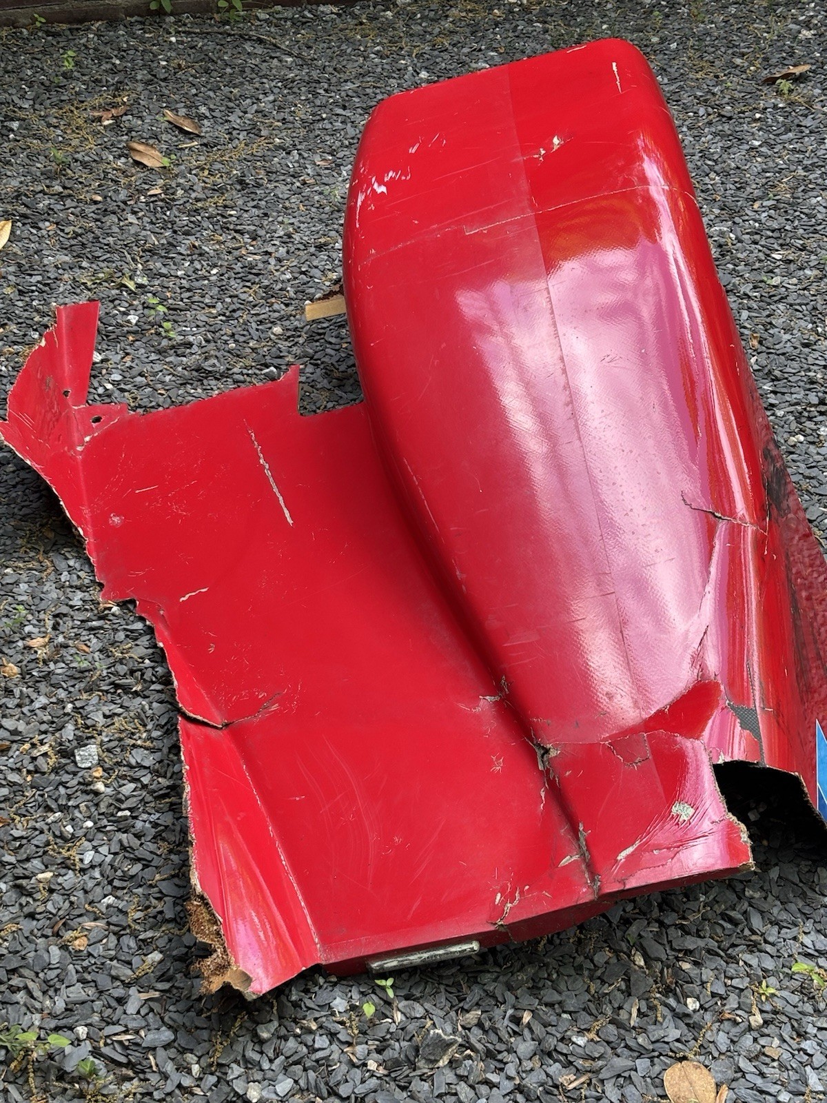 Ferrari 333 SP Gaston Andrey Rear Quarter Panel