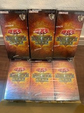 6 box Yu Gi Oh Japanese Original Artwork Collection Sealed Box With shrink